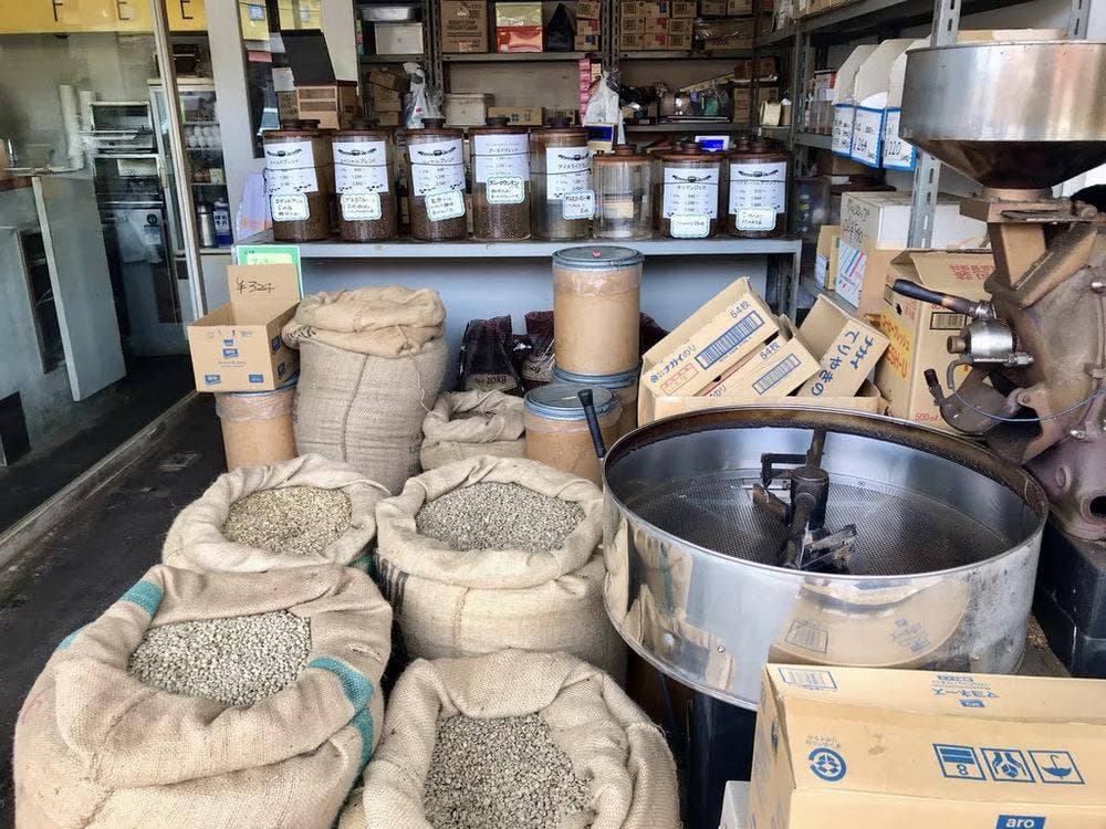 ライブコーヒー松戸