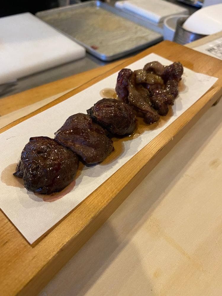 焼ジビエ罠 炭打 神田