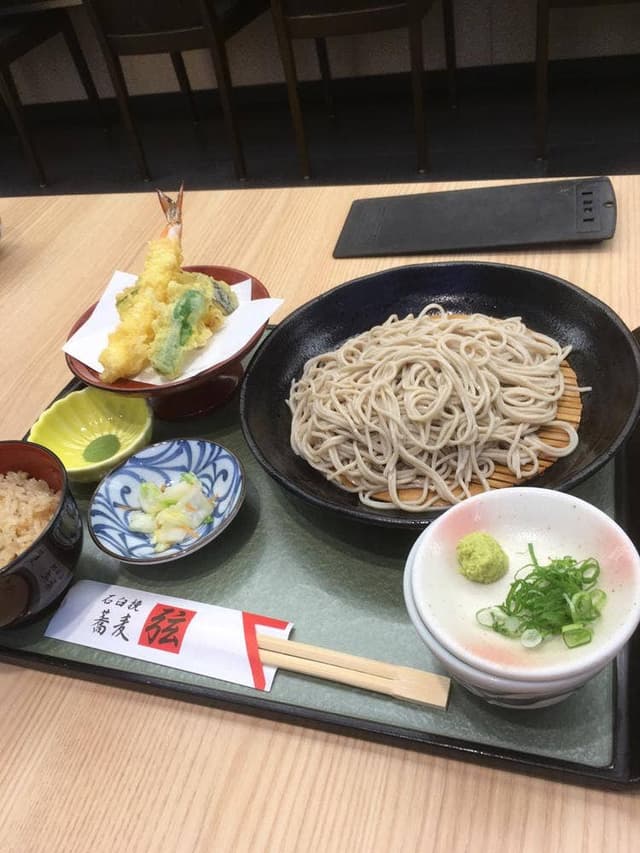 蕎麦と炭火串焼 弦 - サブ画像2