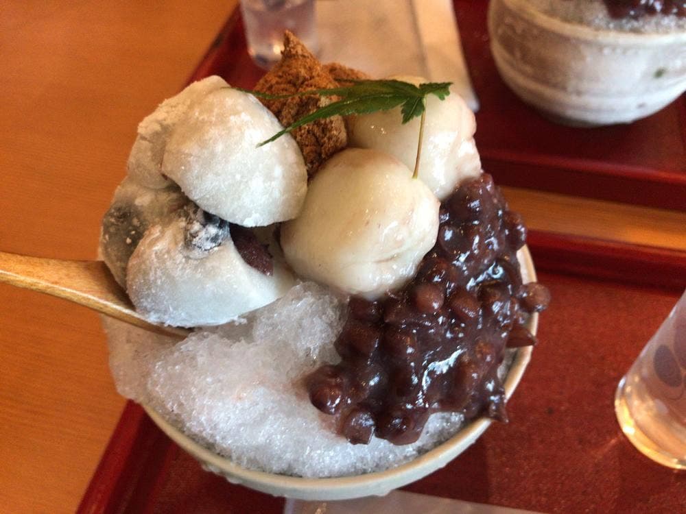 本家豆大福 だるま堂 本店