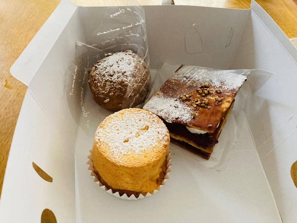 自家炊きカスタードスイーツ専門店 フランボワーズ