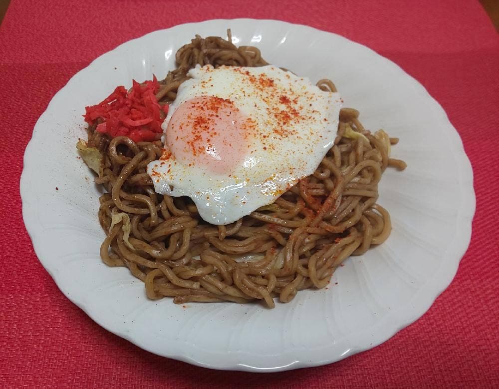 自家製麺の蒸しやきそば 千家