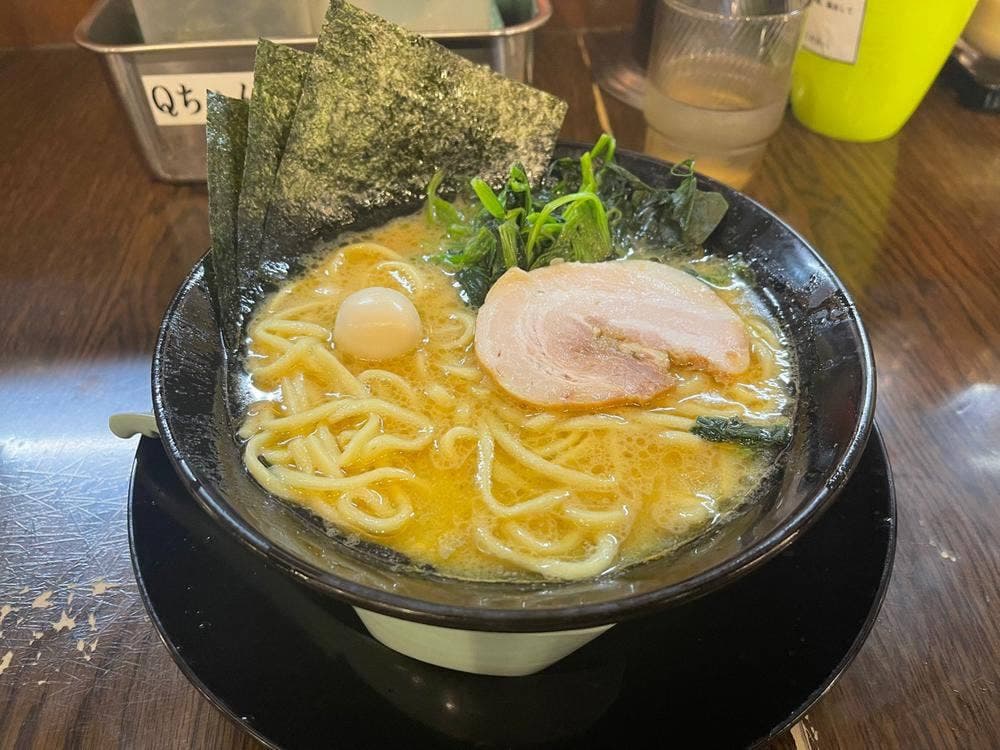 横浜家系ラーメン 宇都宮商店 石井店