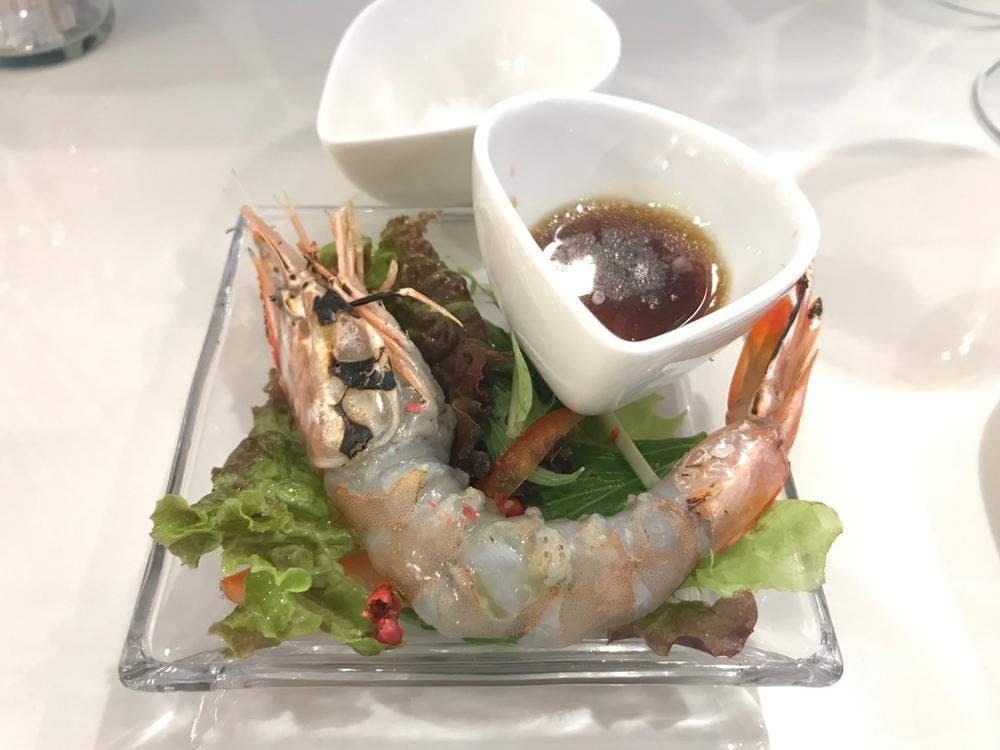 HOW ABOUT SHRIMP TONIGHT?