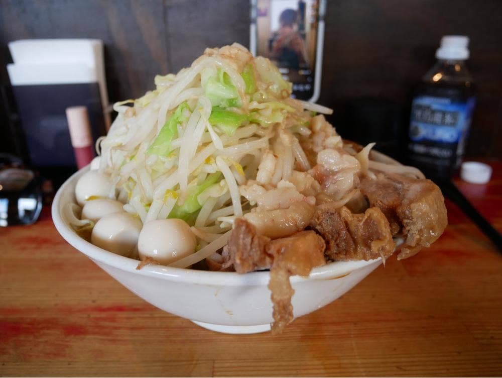 ラーメン二郎 会津若松駅前店