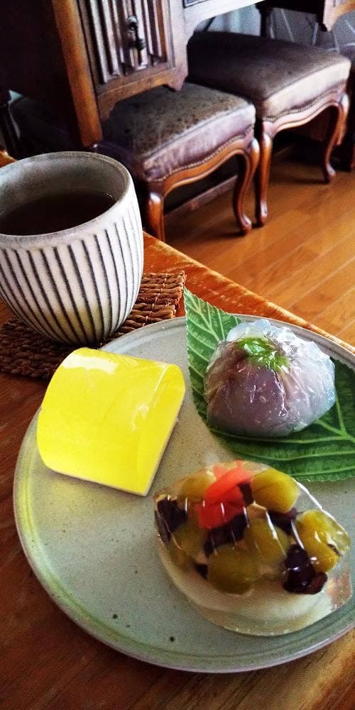 菓道心如月