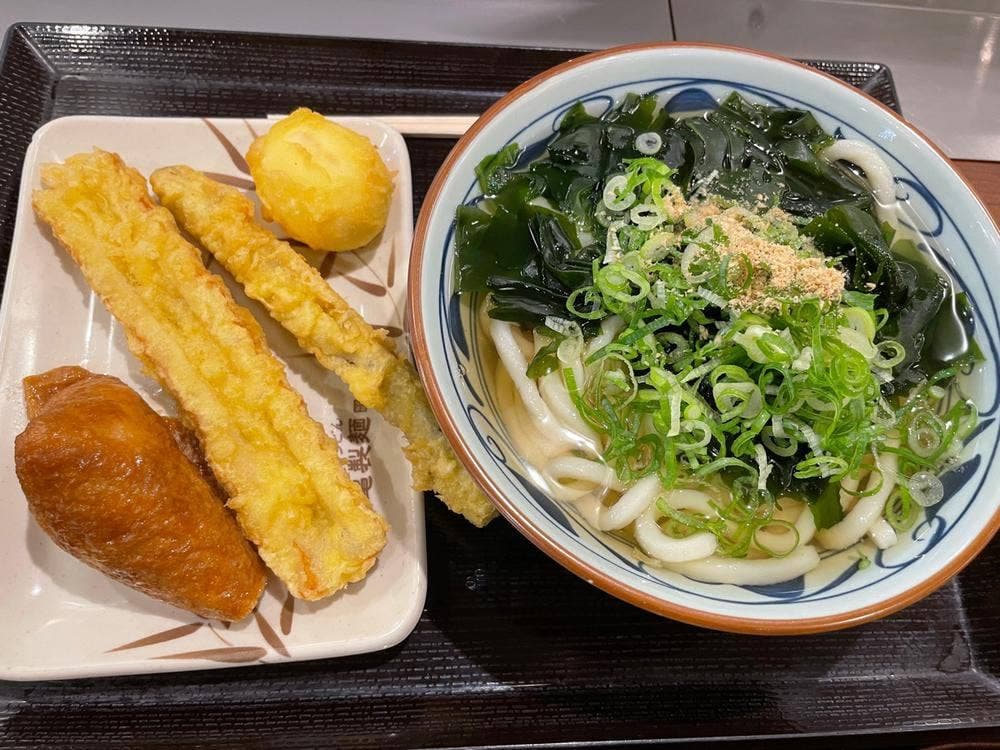 丸亀製麺 石和店