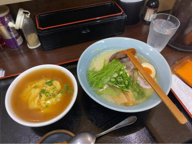 鶏白湯ラーメン らくらく亭 - サブ画像1