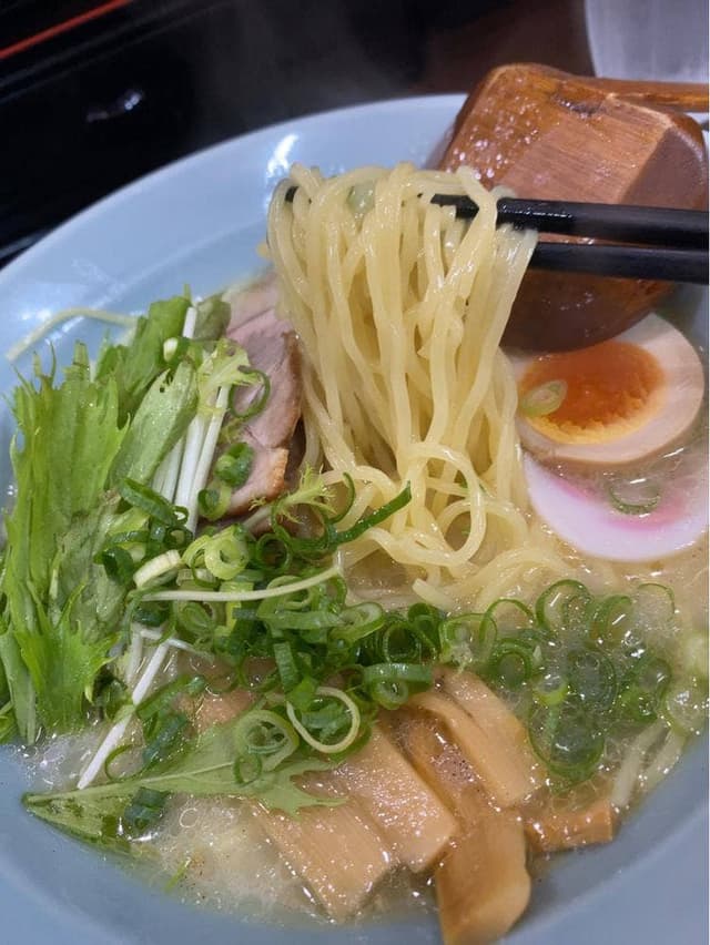 鶏白湯ラーメン らくらく亭 - サブ画像2