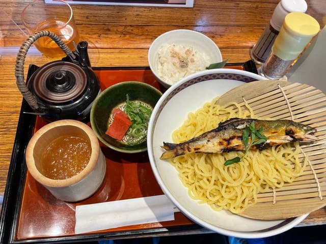 鮎ラーメン - サブ画像3