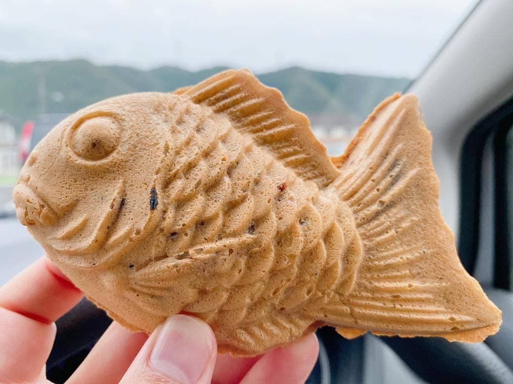 日本一たい焼き 岡山周匝店