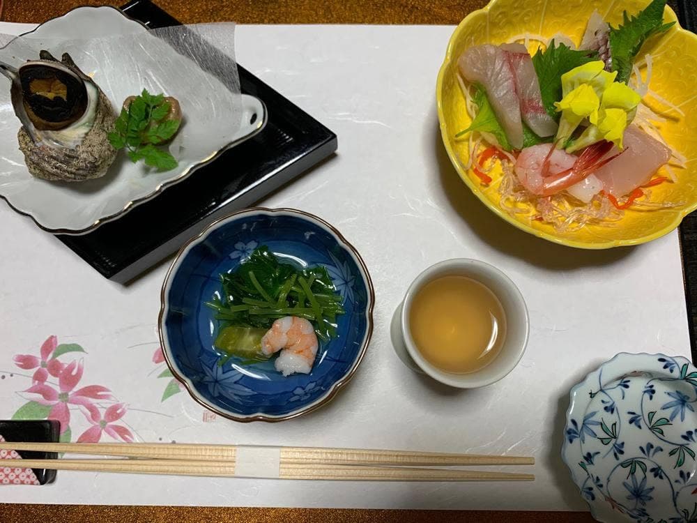 旅館 魚判