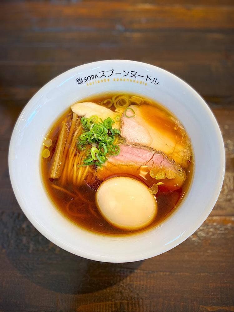 鶏SOBA スプーンヌードル