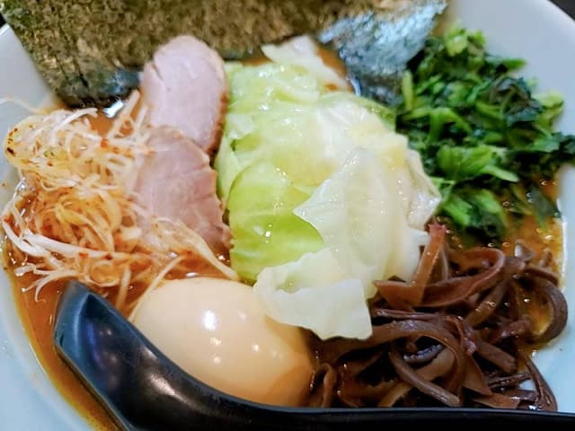横濱豚骨醤油 ラーメン佐原 - サブ画像3