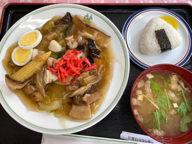 恵庭市民会館 地下食堂 天輪 - サブ画像2