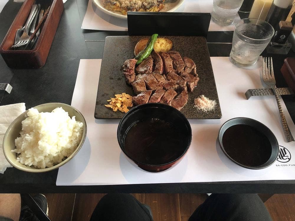 てっぱん焼き 作