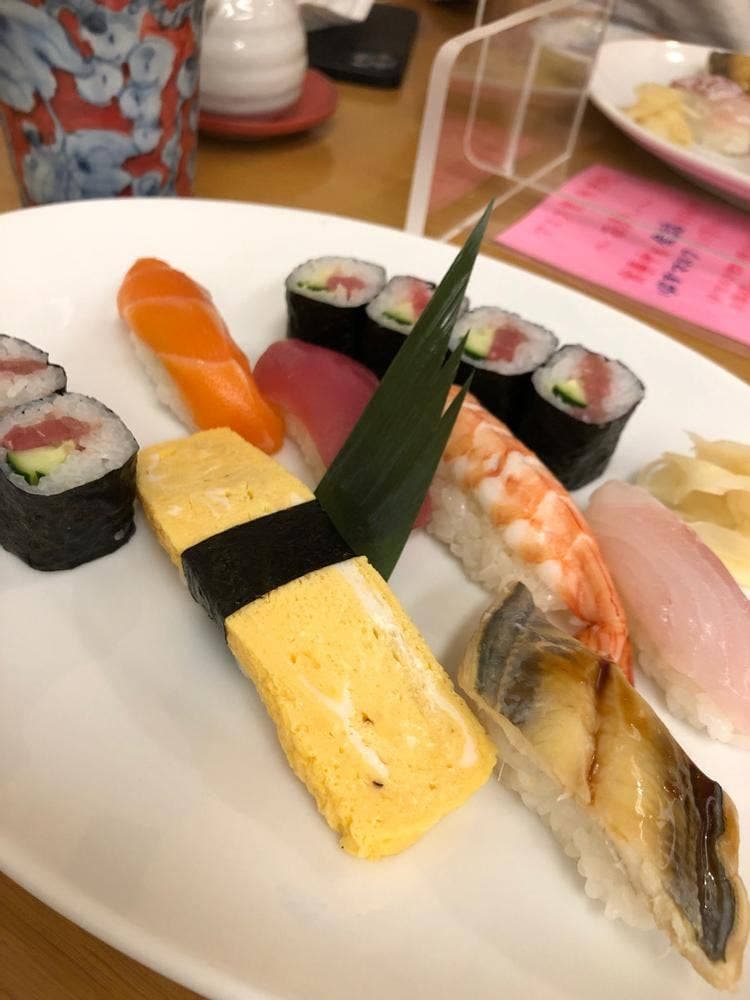は満寿司