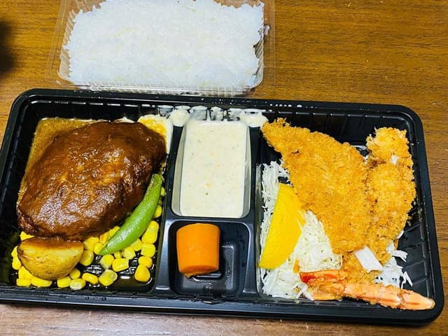 ハンバーグオニオン 上津店 - サブ画像3