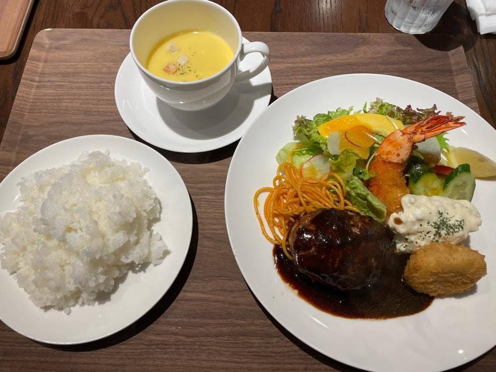 洋食レストラン サンセール