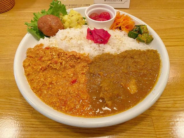 オーガニックスパイスカレー PePeri - サブ画像2