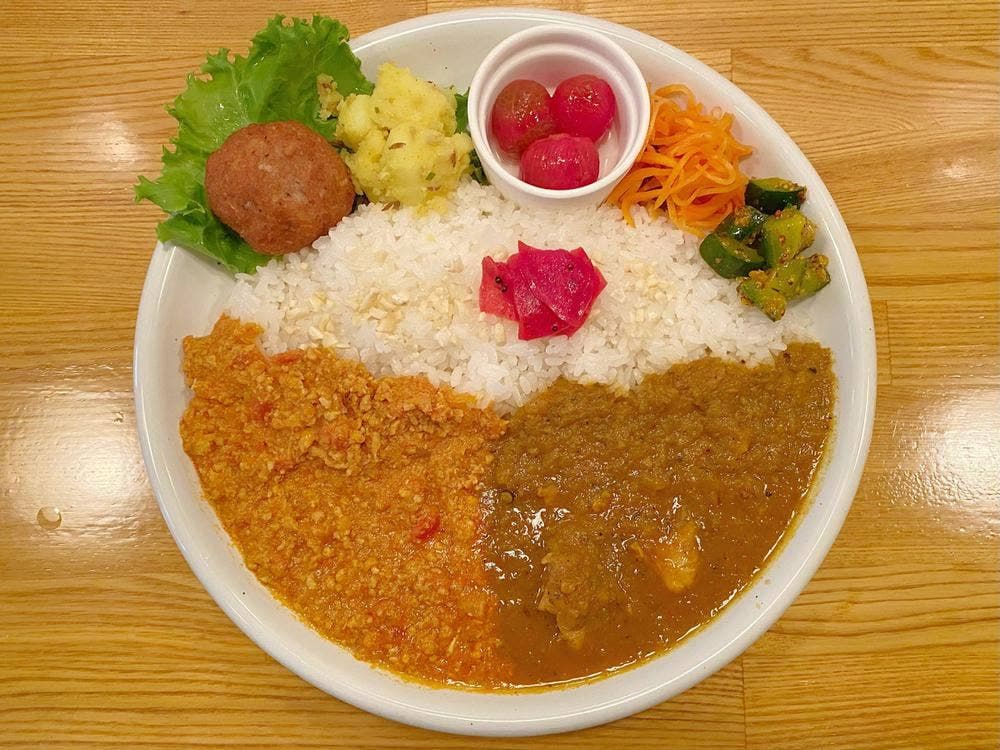 オーガニックスパイスカレー PePeri