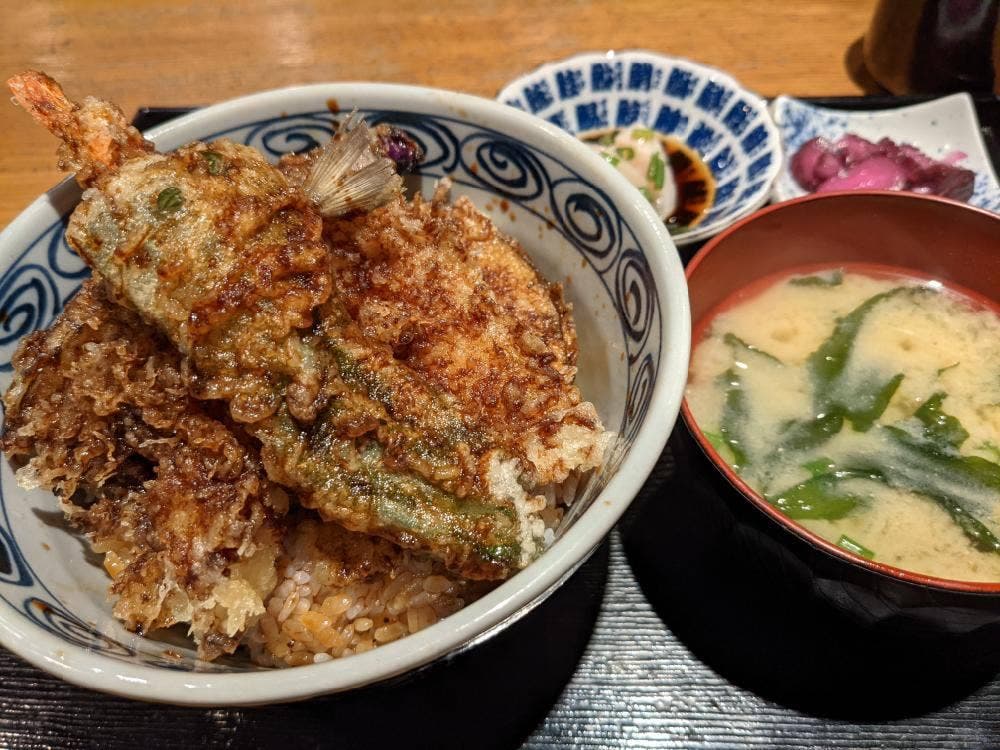 天ぷら藤