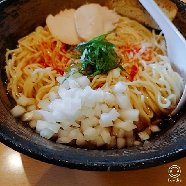 濃厚鶏SOBA 麺 THE KURO - サブ画像3