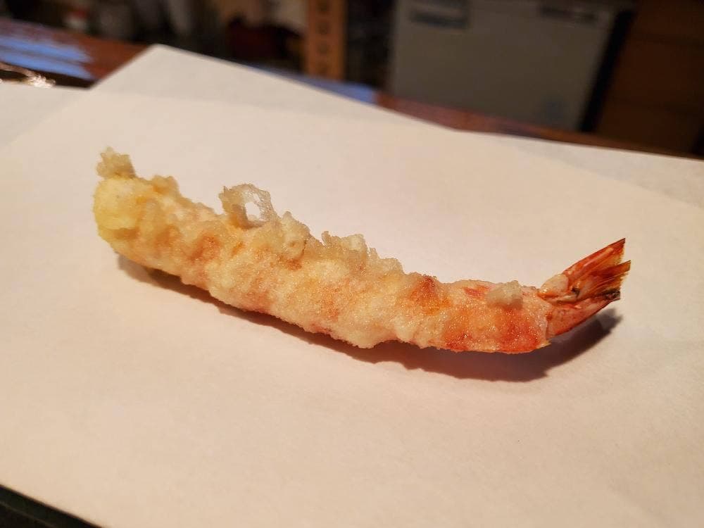 天ぷら 眞