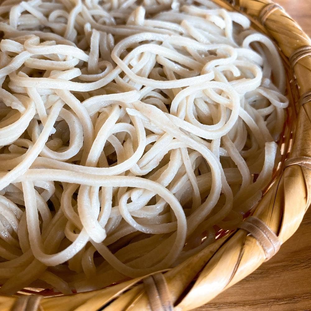 蕎麦 畔蒜