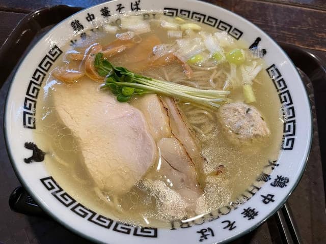 鶏中華そば 火鳥 HINOTORI - サブ画像3