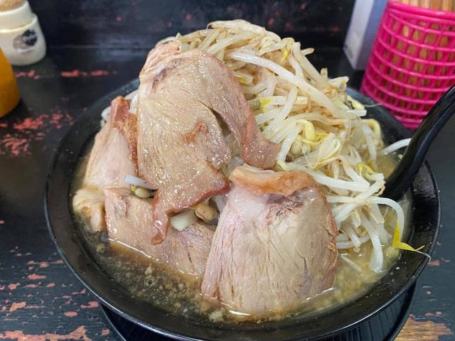 自家製太麺 ドカ盛 マッチョ 三ノ宮店 - サブ画像2