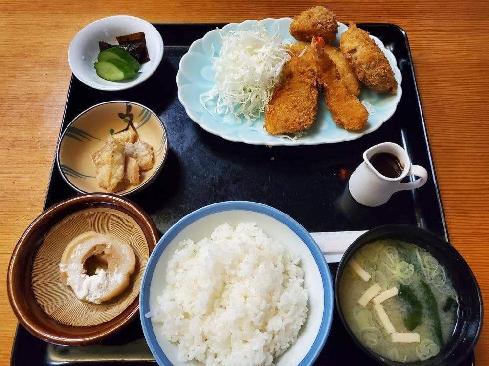八十船お食事処