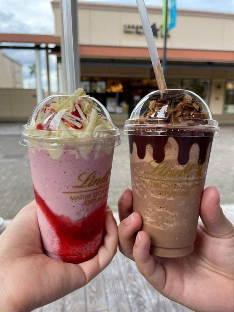 リンツ ショコラ カフェ あみプレミアム・アウトレット店
