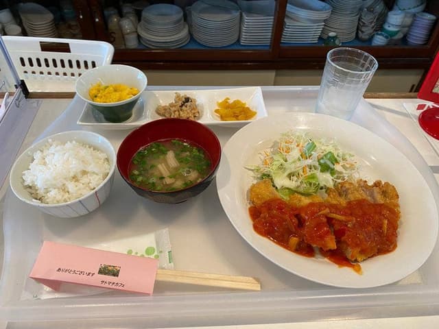 サトマチカフェ - サブ画像1