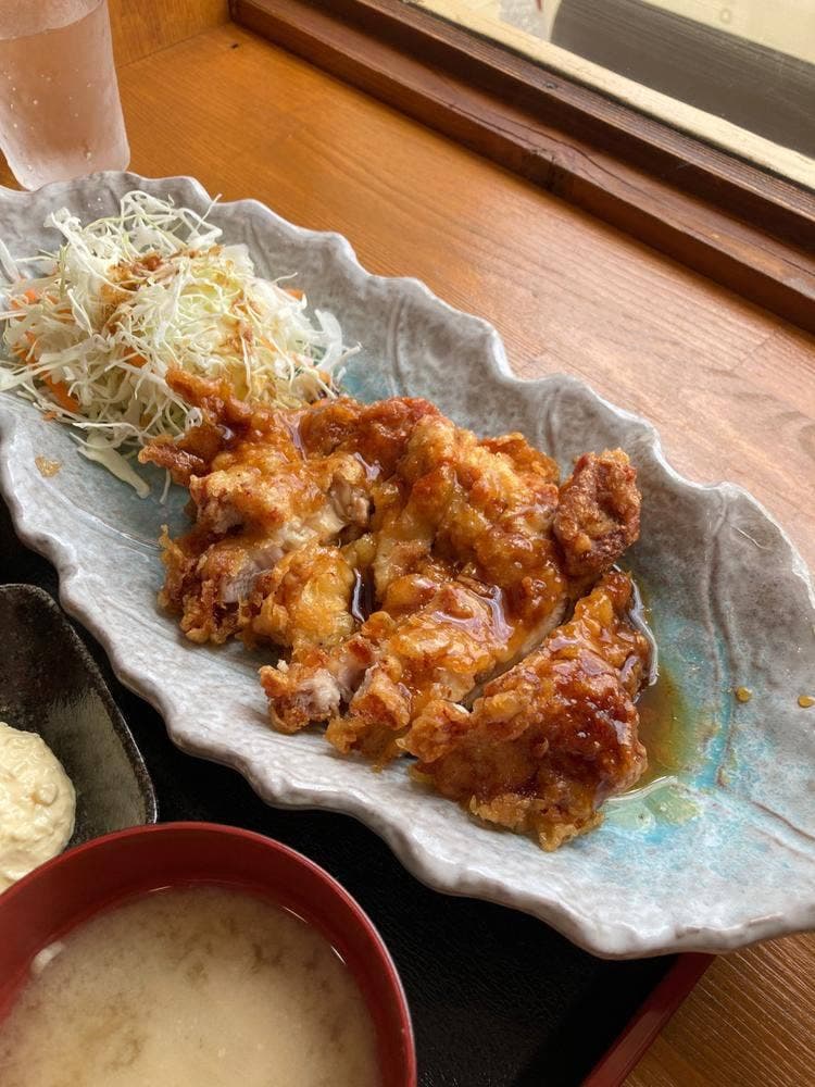 黒酢チキン南蛮定食 たかもとや 中津店