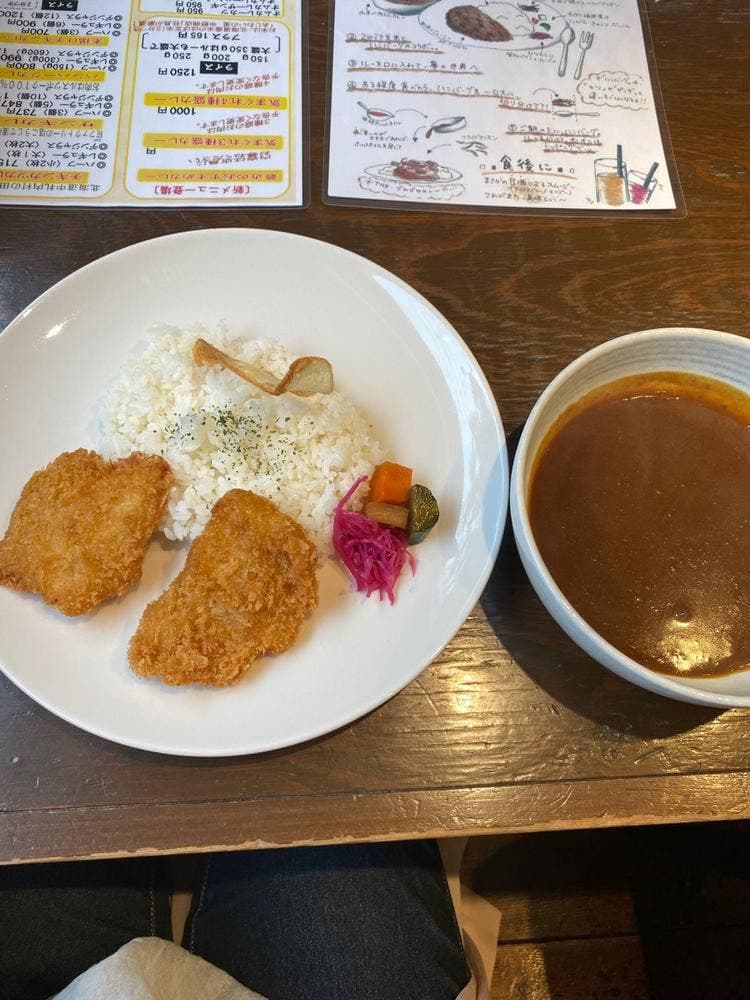 肉屋が考えたカレー