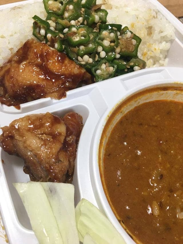 もうやんカレー西新宿大忍具店 - サブ画像1