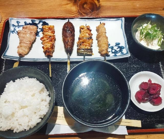 京都炭火串焼き つじや京都駅前店 - サブ画像1