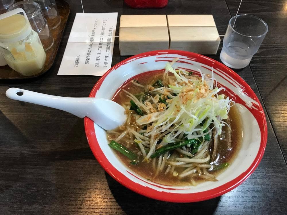 きんしゃい亭 & 麺や たぶきん 亀貝店