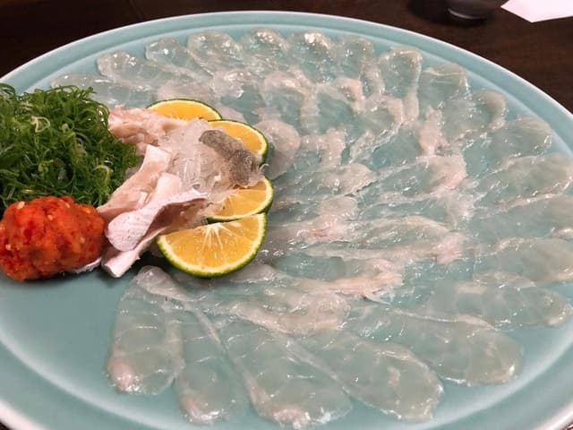 大分臼杵ふぐ 良の家 - サブ画像1