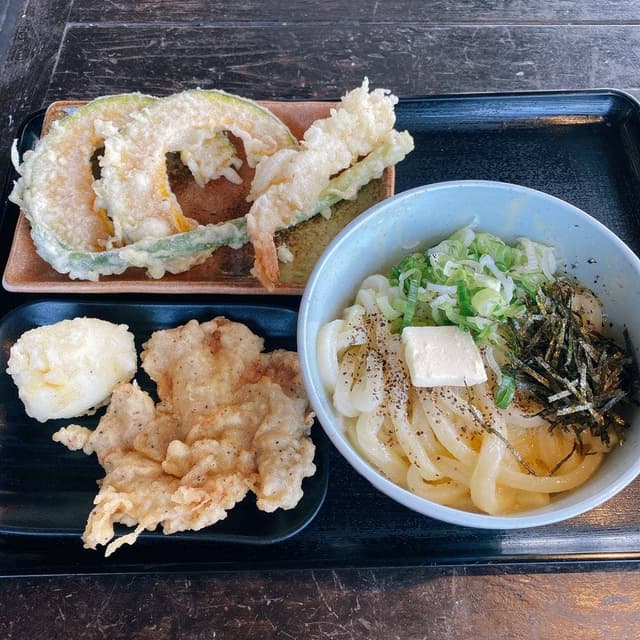 ​当別​う​ど​ん かばと製麺所 - サブ画像1