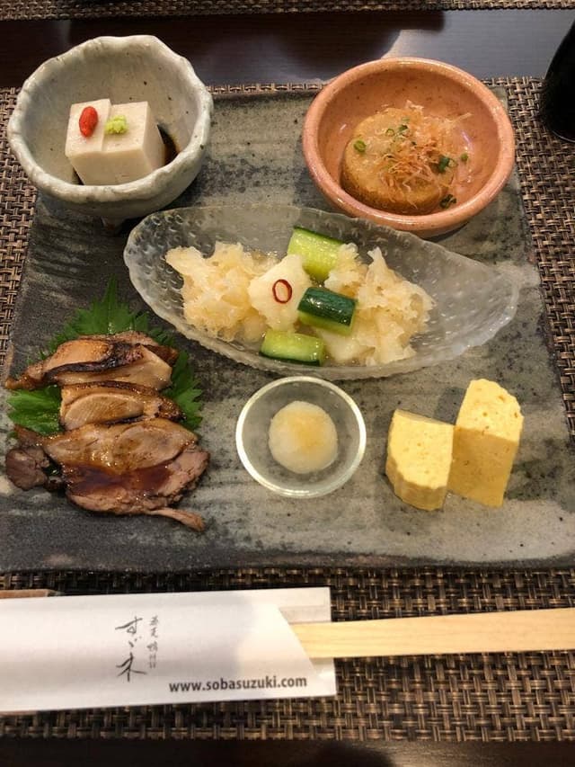 蕎麦・鴨料理 すヾ木 - サブ画像1