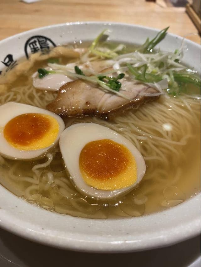 らーめん 熱田鶏白湯 鶏神 - サブ画像1