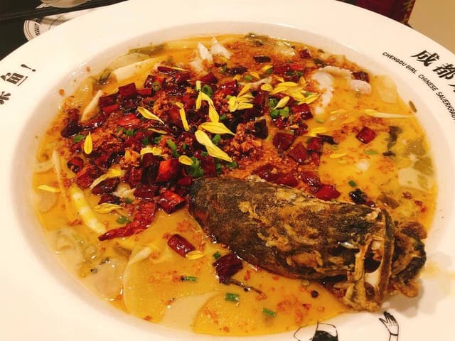 四川料理専門店 成都娘酸菜魚 - サブ画像1
