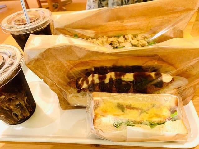 コッペとサンド オリーブの風 - サブ画像1