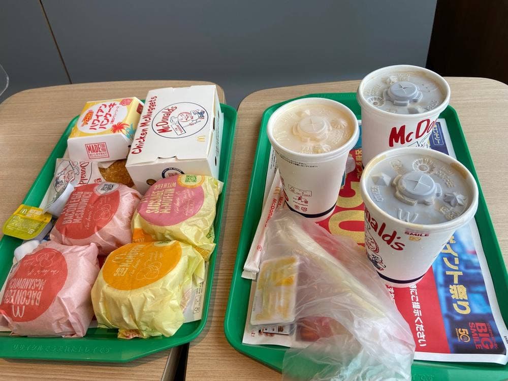 マクドナルド 白山パワーコメリ店