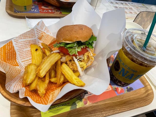 bb.qオリーブチキンカフェ イオンタウン茨木太田店 - サブ画像1