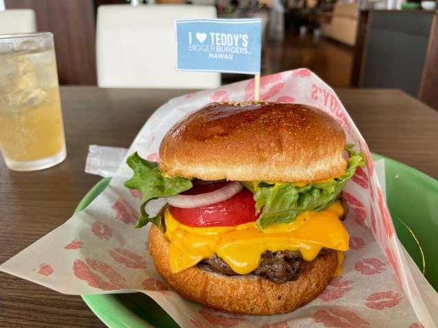 TEDDY'S BIGGER BURGERS ピエリ守山店 - サブ画像1