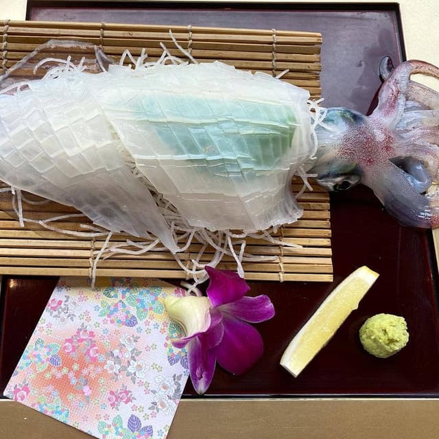 西浦 イカ活造り 波平 - サブ画像3