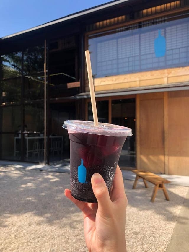 ブルーボトルコーヒー 京都カフェ - サブ画像3